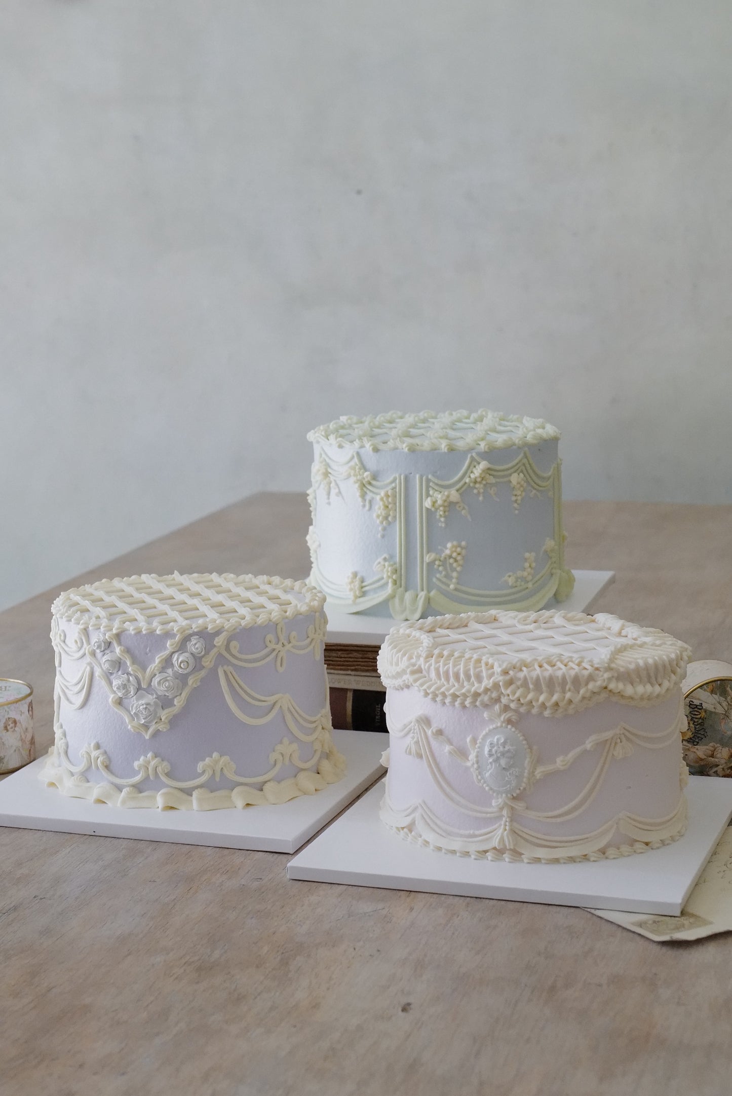 Bridgerton Dream Cake