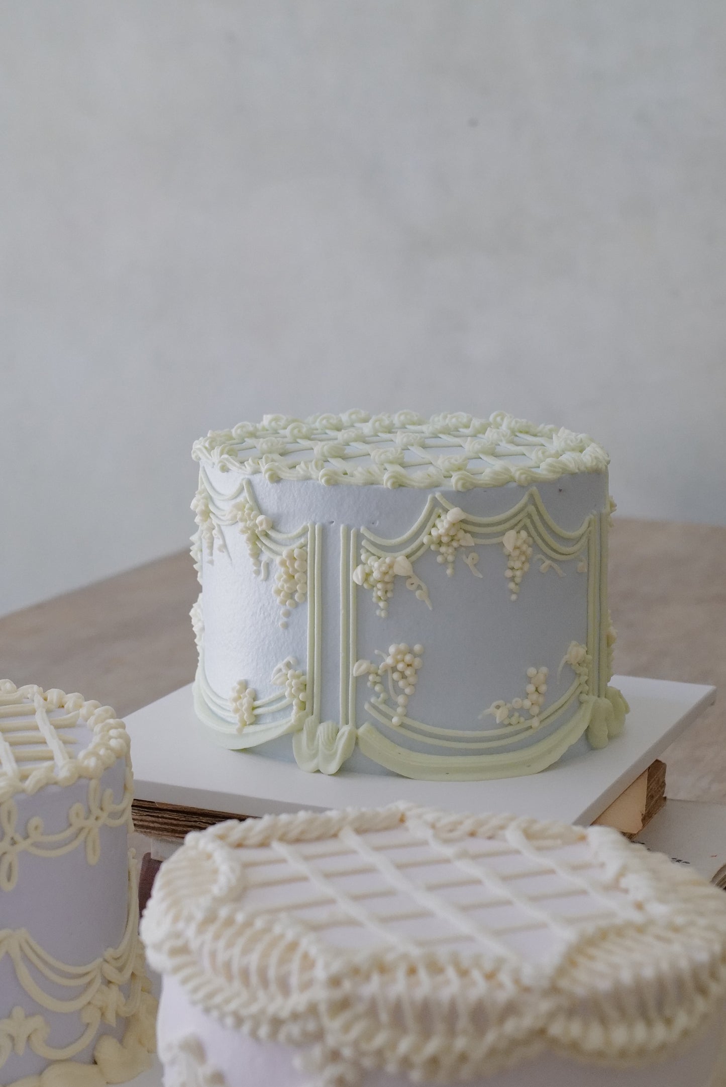 Bridgerton Dream Cake