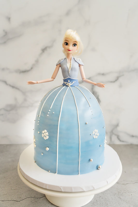 Elsa Cake