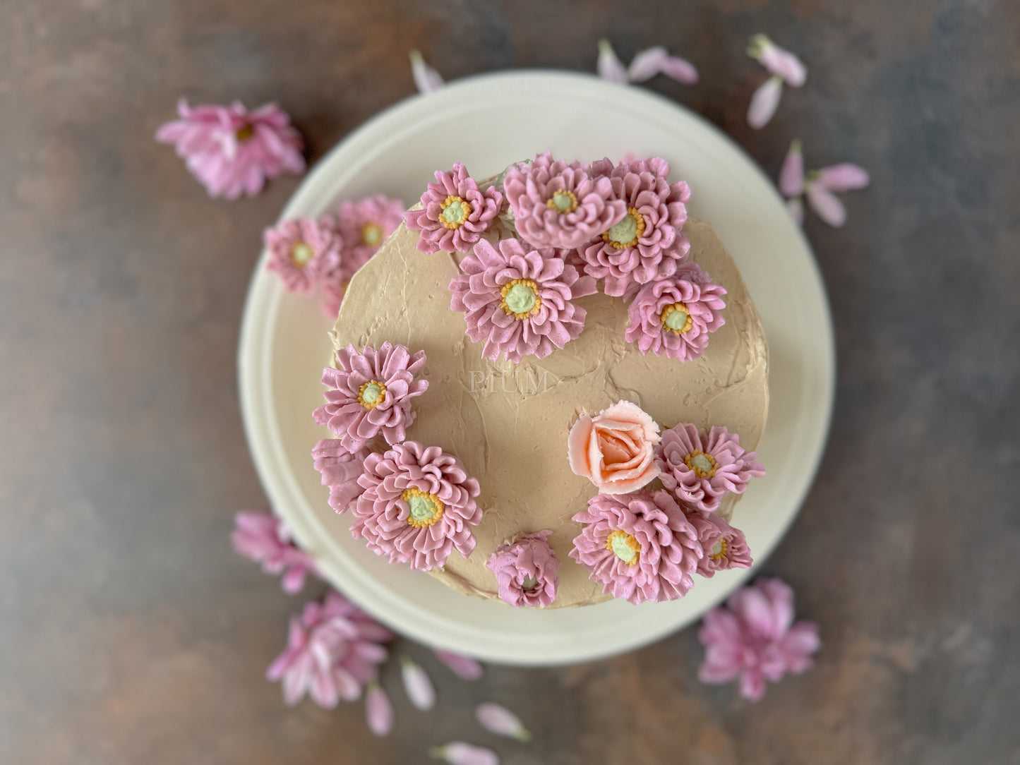 Chrysanthemum Cake