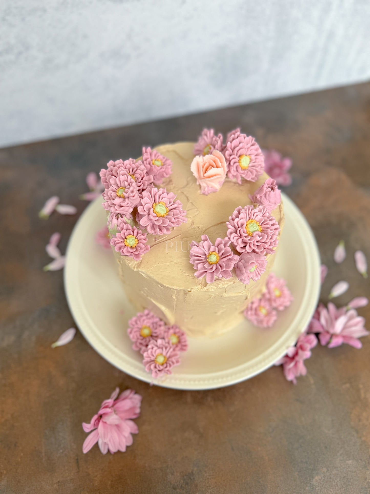 Chrysanthemum Cake