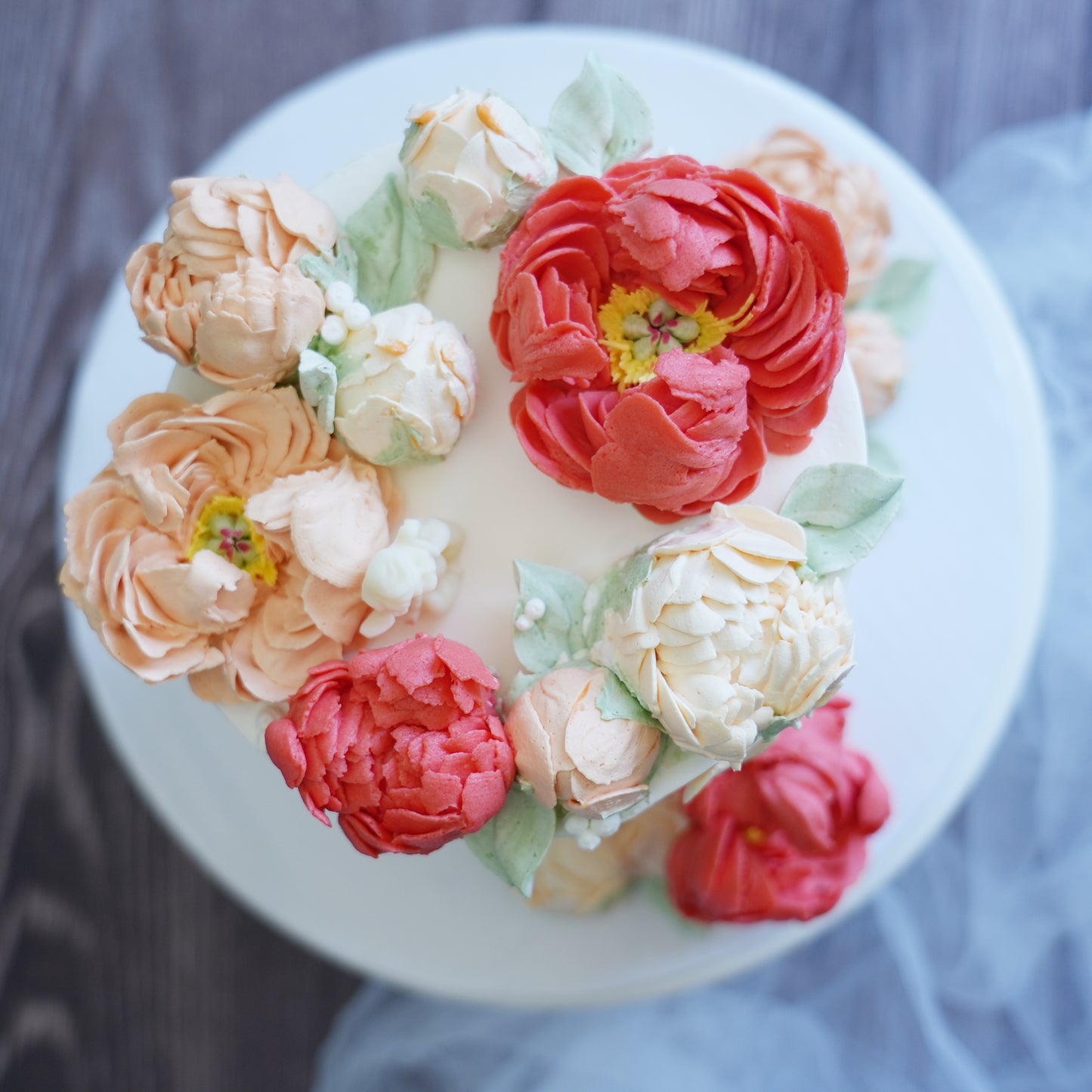 Peony Cake