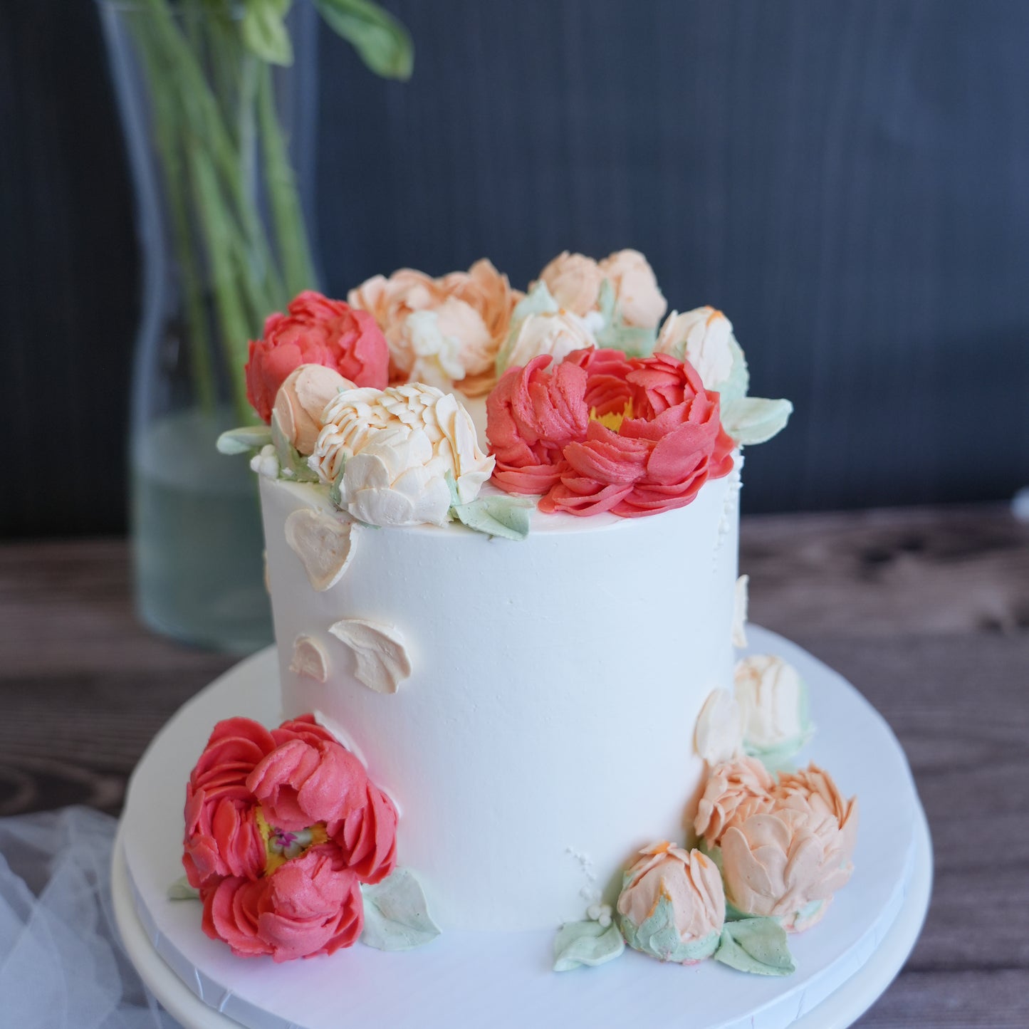 Peony Cake