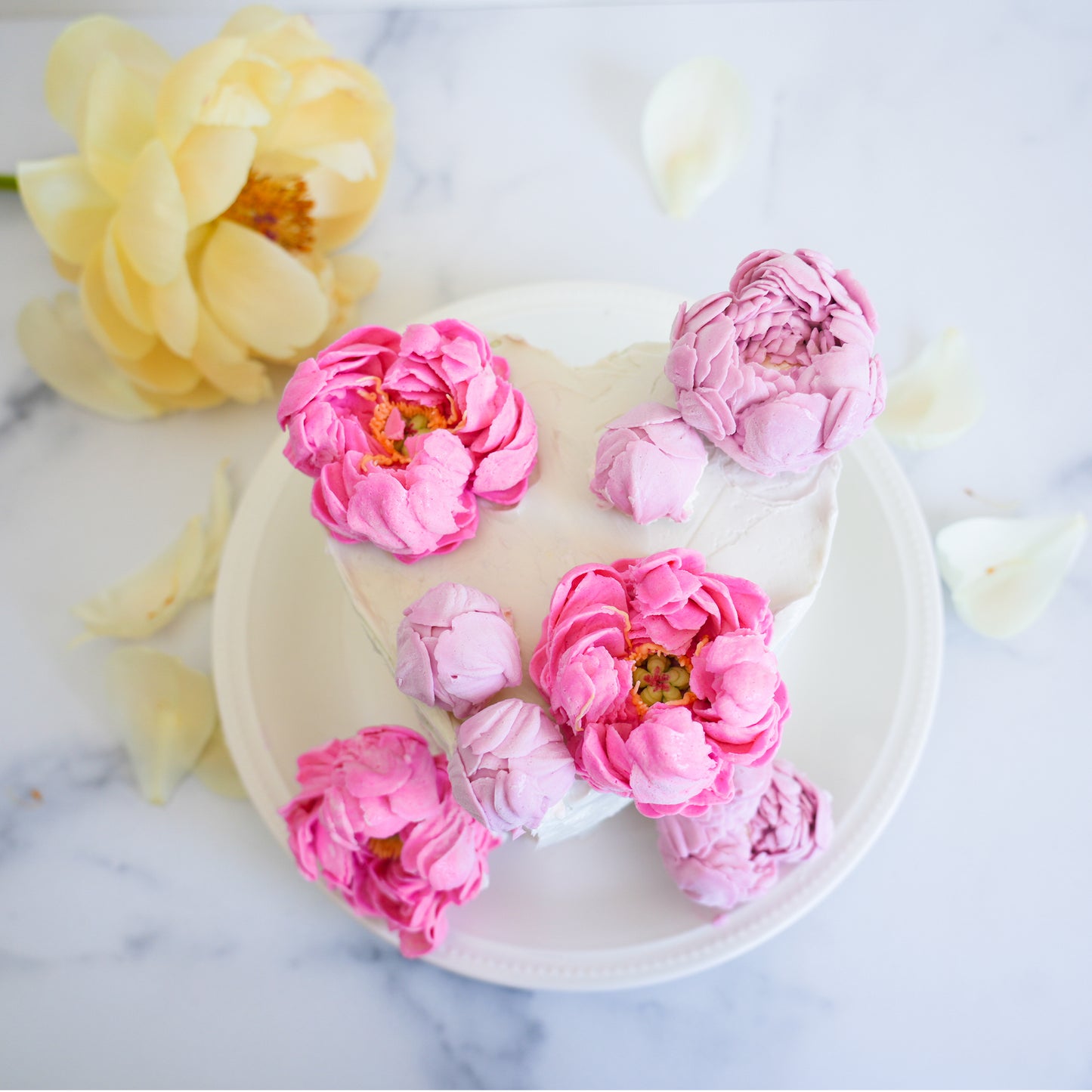 Peony Cake